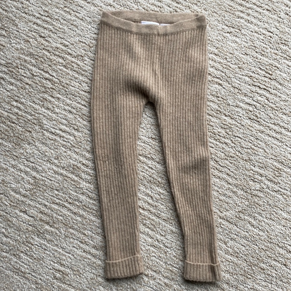 Zara cashmere leggings